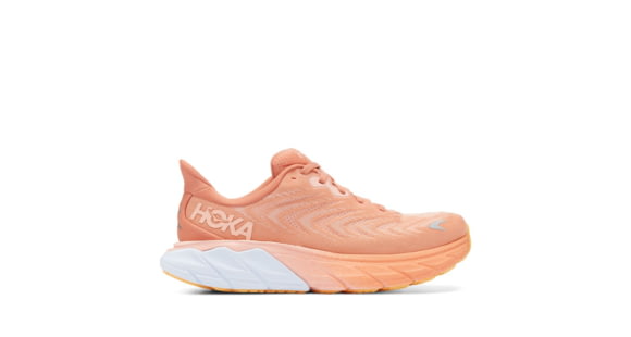 Hoka Arahi 6 Road Running - Womens, Sun Baked / Shell Coral, 09B, 1123195-SBSCR-09B