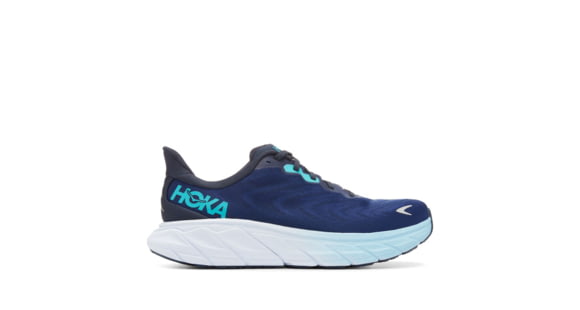 Hoka Arahi 6 Running Shoes - Mens, Outer Space / Bellwether Blue, 10.5D, 1123194-OSBB-10.5D