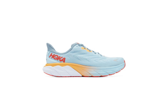 Hoka Arahi 6 Running Shoes - Mens, Summer Song / Mountain Spring, 11D, 1123194-SSMS-11D