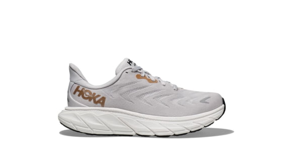Hoka Arahi 6 Wide Road Running Shoes - Womens, Nimbus Cloud/Rose Gold, 08.5D, 1123197-NCRG-08.5D