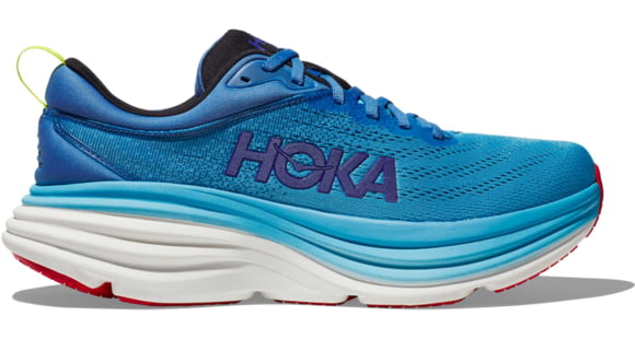 Hoka Bondi 8 Road Running Shoes - Men's - 11-16 US, Virtual Blue/Swim Day, 11.5, 1123202-VSW-11.5D