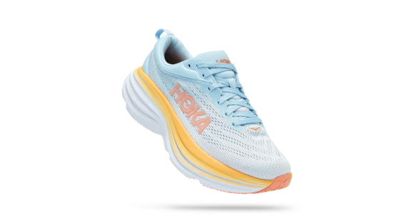 Hoka Bondi 8 Road Running - Womens, Summer Song / Country Air, 09B, 1127952-SSCA-09B