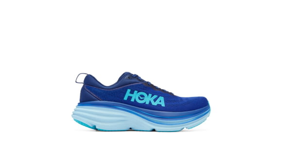 Hoka Bondi 8 Running Shoes - Mens, Bellwether Blue / Bluing, 11D, 1123202-BBBG-11D
