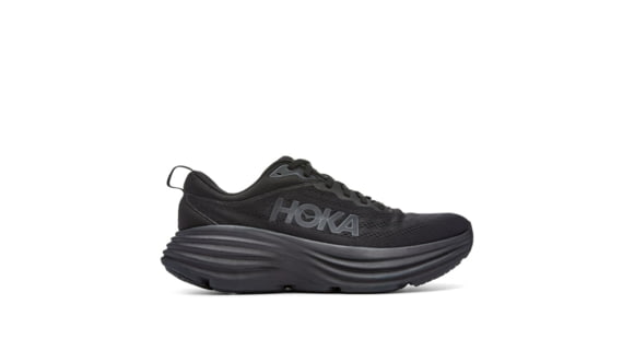 Hoka Bondi 8 Running Shoes - Mens, Black / Black, 12.5D, 1123202-BBLC-12.5D