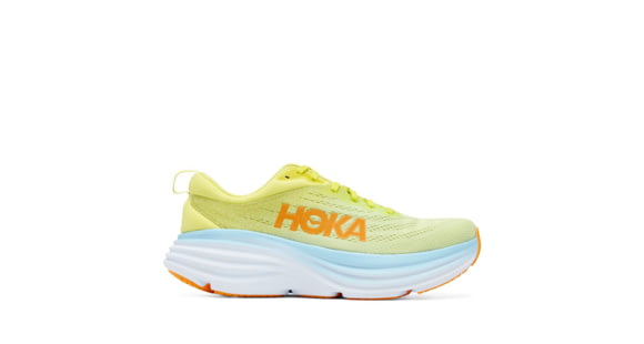 Hoka Bondi 8 Running Shoes - Mens, Butterfly / Evening Primrose, 11D, 1123202-BEPM-11D