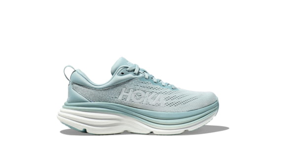 Hoka Bondi 8 Running Shoes - Men's, Cloud Blue/Ice Flow, 16D, 1123202-CBIF-16D