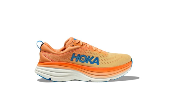 Hoka Bondi 8 Running Shoes - Men's, Impala/Mock Orange, 13D, 1123202-IMON-13D