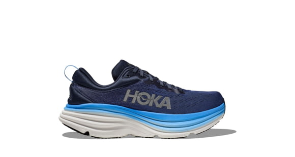Hoka Bondi 8 Running Shoes - Men's, Outer Space/All Aboard, 11.5D, 1123202-OSAA-11.5D