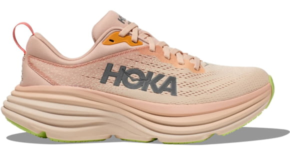 Hoka Bondi 8 Shoes - Women's, Cream/Vanilla, 6, 1127952-CMV-06B