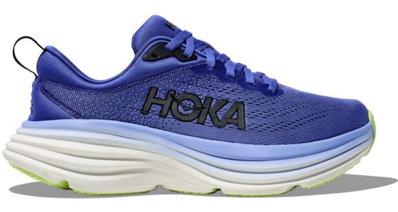 Hoka Bondi 8 Shoes - Women's, Stellar Blue/Cosmos, 7, 1127952-SCS-07B