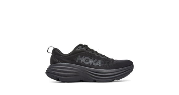 Hoka Bondi 8 X-Wide Running Shoes - Mens, Black / Black, 10EEEE, 1127955-BBLC-10EEEE