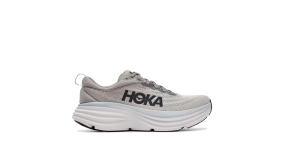 Hoka Bondi 8 X-Wide Running Shoes - Mens, Sharkskin / Harbor Mist, 11.5EEEE, 1127955-SHMS-11.5EEEE