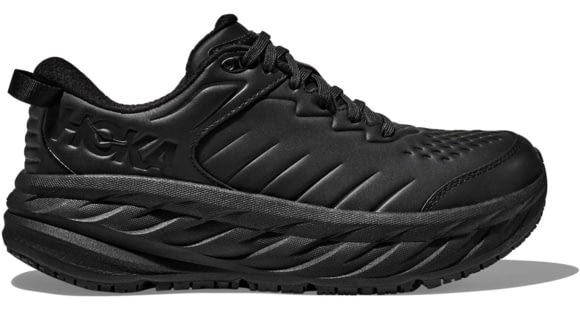 Hoka Bondi SR Shoes - Men's, Black / Black, 8.5, 1110520-BBLC-08.5