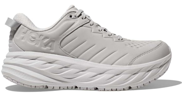Hoka Bondi SR Shoes - Women's, Harbor Mist/Lunar Rock, 7, 1110521-HMLR-07