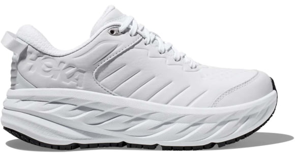 Hoka Bondi SR Road Running Shoes - Women's, White, 9.5, 1110521-WHT-09.5