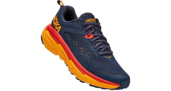 Hoka Challenger ATR 6 Trail Running Shoes - Men's, Outer Space/Radiant Yellow, 12.5, 1106513-OSRY-12.5EE