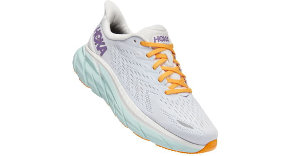 Hoka Clifton 8 Road Running Shoes - Women's, 11 US, Blanc De Blanc/White, 1119394-BDBW-11B