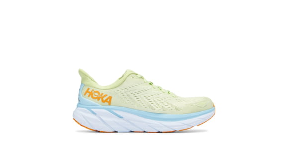 Hoka Clifton 8 Road Running Shoes - Men's, 16 US, D, Butterfly/Summer Song, 1119393-BSSNG-16D