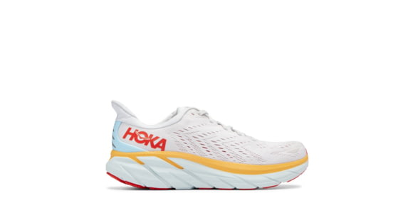 Hoka Clifton 8 Road Running Shoes - Men's, 8 US, D, Nimbus Cloud/Blanc De Blanc, 1119393-NCBDB-08D