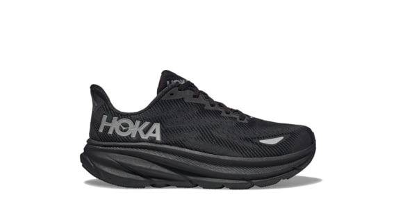 Hoka Clifton 9 GTX Road Running Shoes - Women's, Black/Black, 09.5B, 1141490-BBLC-09.5B