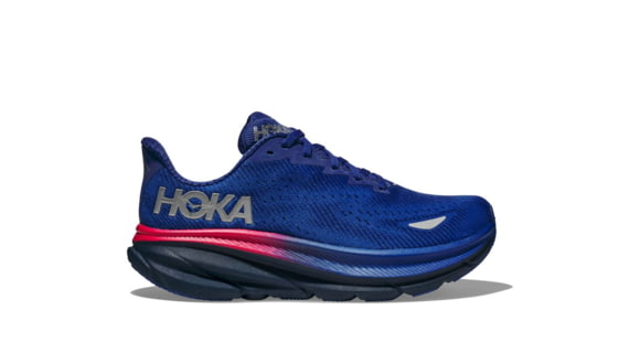 Hoka Clifton 9 GTX Road Running Shoes - Women's, Dazzling Blue/Evening Sky, 05.5B, 1141490-DBES-05.5B