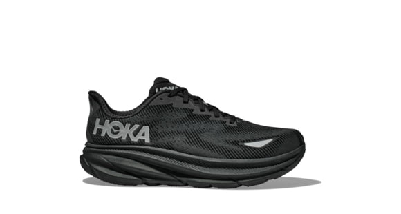 Hoka Clifton 9 GTX Running Shoes - Mens, Black/Black, 13D, 1141470-BBLC-13D