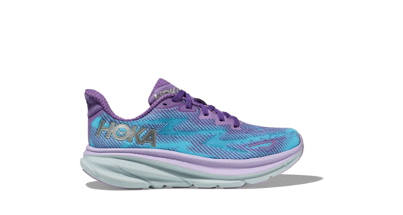 Hoka Clifton 9 Road Running Shoes - Womens, Chalk Violet/Pastel Lilac, 11B, 1127896-CVPL-11B