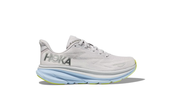 Hoka Clifton 9 Road Running Shoes - Womens, Nimbus Cloud/Ice Water, 9B, 1127896-NCIW-09B
