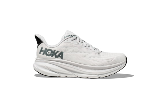 Hoka Clifton 9 Running Shoes - Mens - 11-16 US, Nimbus Cloud/Steel Wool, 12.5D, 1127895-NCSW-12.5D