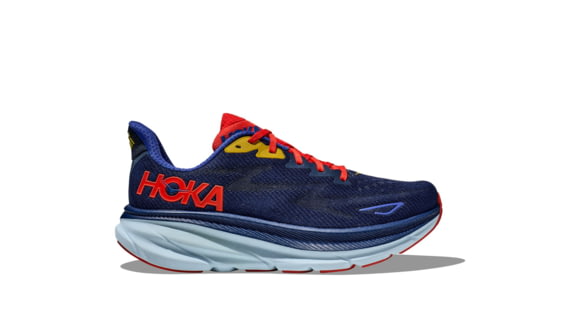 Hoka Clifton 9 Running Shoes - Mens, Bellwether Blue/Dazzling Blue, 15D, 1127895-BBDGB-15D