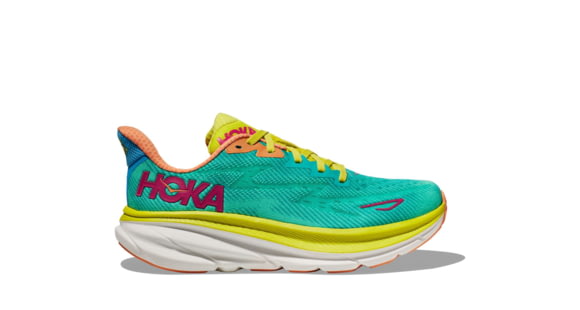 Hoka Clifton 9 Running Shoes - Mens, Ceramic/Evening Primrose, 16D, 1127895-CEPR-16D