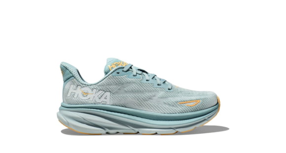 Hoka Clifton 9 Running Shoes - Mens, Cloud Blue/Ice Flow, 15D, 1127895-CBIF-15D