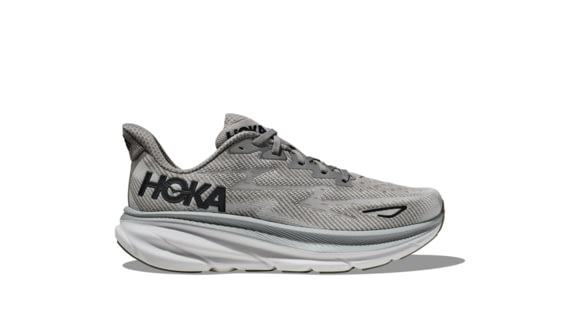Hoka Clifton 9 Running Shoes - Mens, Harbor Mist/Black, 12.5D, 1127895-HMBC-12.5D