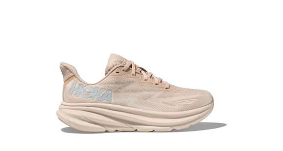 Hoka Clifton 9 Running Shoes - Mens, Shifting Sand/Eggnog, 12.5D, 1127895-SSEG-12.5D