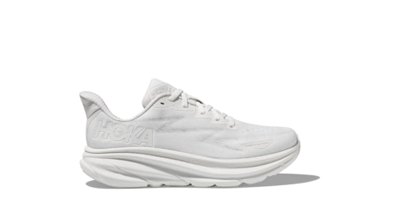 Hoka Clifton 9 Running Shoes - Mens, White/White, 13D, 1127895-WWH-13D