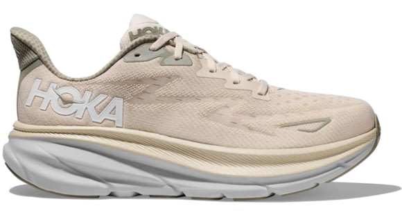 Hoka Clifton 9 Shoes - Men's, Oat Milk/Barley, 10.5, 1127895-OKB-10.5D