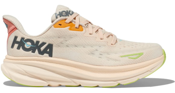Hoka Clifton 9 Shoes - Women's, Vanilla/Astral, 9, 1127896-VLS-09B