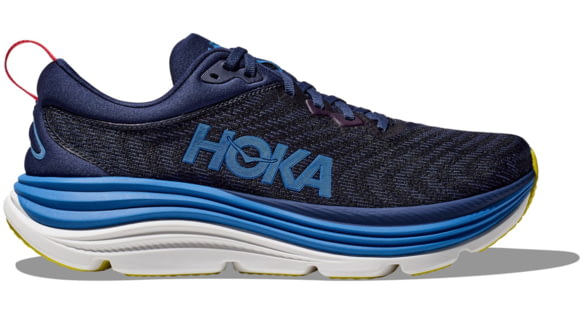 Hoka Gaviota 5 Running Shoes - Men's, Bellwether Blue/Evening Sky, 10.5, 1127929-BBES-10.5D
