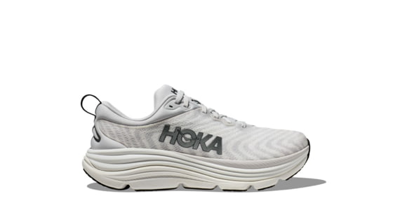 Hoka Gaviota 5 Running Shoes - Men's, Nimbus Cloud/Steel Wool, 11.5D, 1127929-NCSW-11.5D
