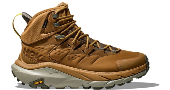Hoka Kaha 2 GTX Hiking Shoes- Men's, Honey/Barley, 12, 1123155-HLY-12D