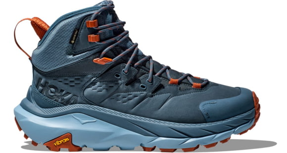 Hoka Kaha 2 GTX Hiking Shoes- Men's, Real Teal/Dusk, 11, 1123155-RLTL-11D