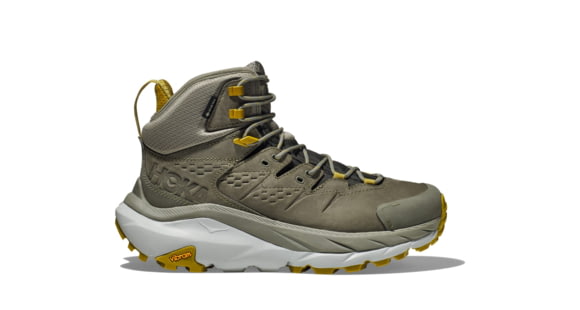 Hoka Kaha 2 GTX Shoes - Men's, Olive Haze/Mercury, 11D, 1123155-OHMR-11D