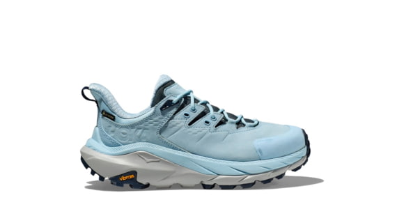 Hoka Kaha 2 Low GTX Hiking Shoes - Women's, Summer Song/Harbor Mist, 5, 1123191-SSHM-05B