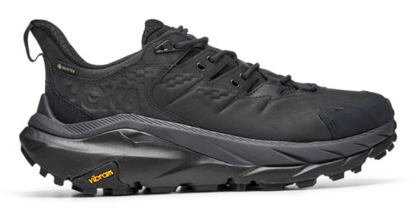 Hoka Kaha 2 Low GTX Shoes - Men's, Black/Black, 09D, 1123190-BBLC-09D