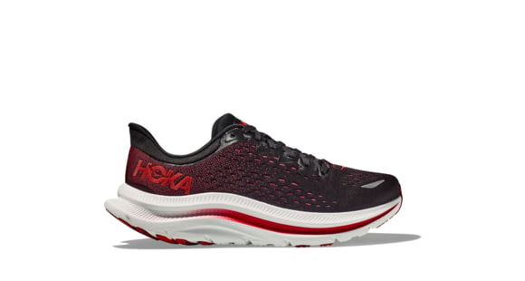 Hoka Kawana Road Running Shoes - Mens, Black/Cabernet, 08D, 1123163-BCBRN-08D