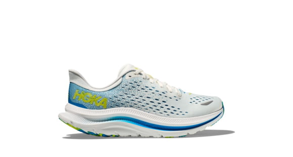 Hoka Kawana Road Running Shoes - Mens, Blanc De Blanc/Diva Blue, 11.5D, 1123163-BDBDB-11.5D