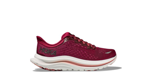 Hoka Kawana Road Running Shoes - Womens, Cabernet/Cherries Jubilee, 10B, 1123164-CCJB-10B
