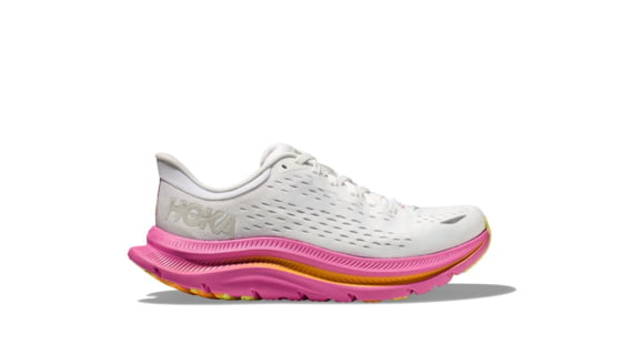 Hoka Kawana Road Running Shoes - Womens, White/Nimbus Cloud, 10.5B, 1123164-WNCL-10.5B