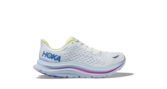 Hoka Kawana Road Running - Womens, White/Ice Water, 9B, 1123164-WIWT-09B