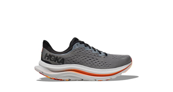 Hoka Kawana Running Shoes - Mens, Black/Lunar Rock, 9.5D, 1123163-BLRK-09.5D